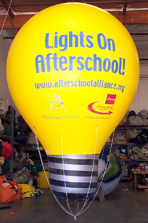 Giant Advertising Balloons 25' Bulb