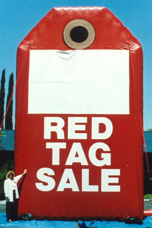 25' Red Tag Sale