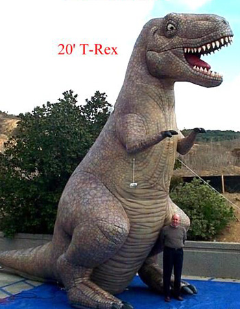 20' T-Rex Dinosaur