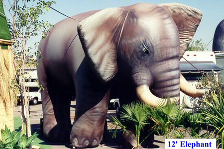 12' Elephant Giant Balloon
