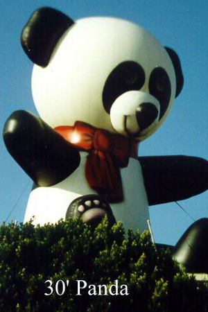 30' Panda  Giant Balloon