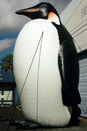 20' Penguin  Giant Balloon