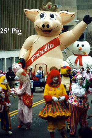25' Pig Priscilla   Giant Inflatable