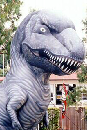 30' Dinosaur T-Rex