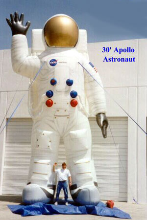 30' Apollo Astronaut 