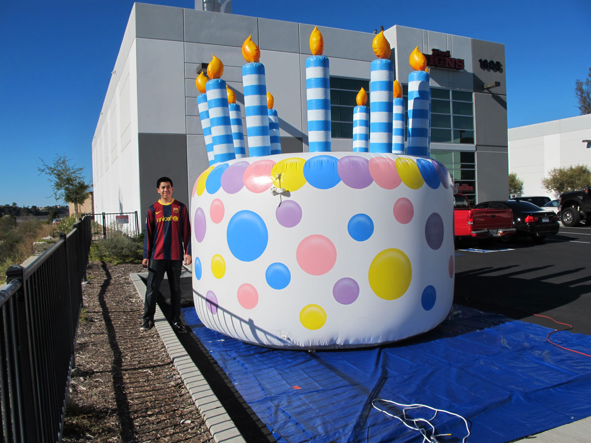 Giant Inflatable Balloon