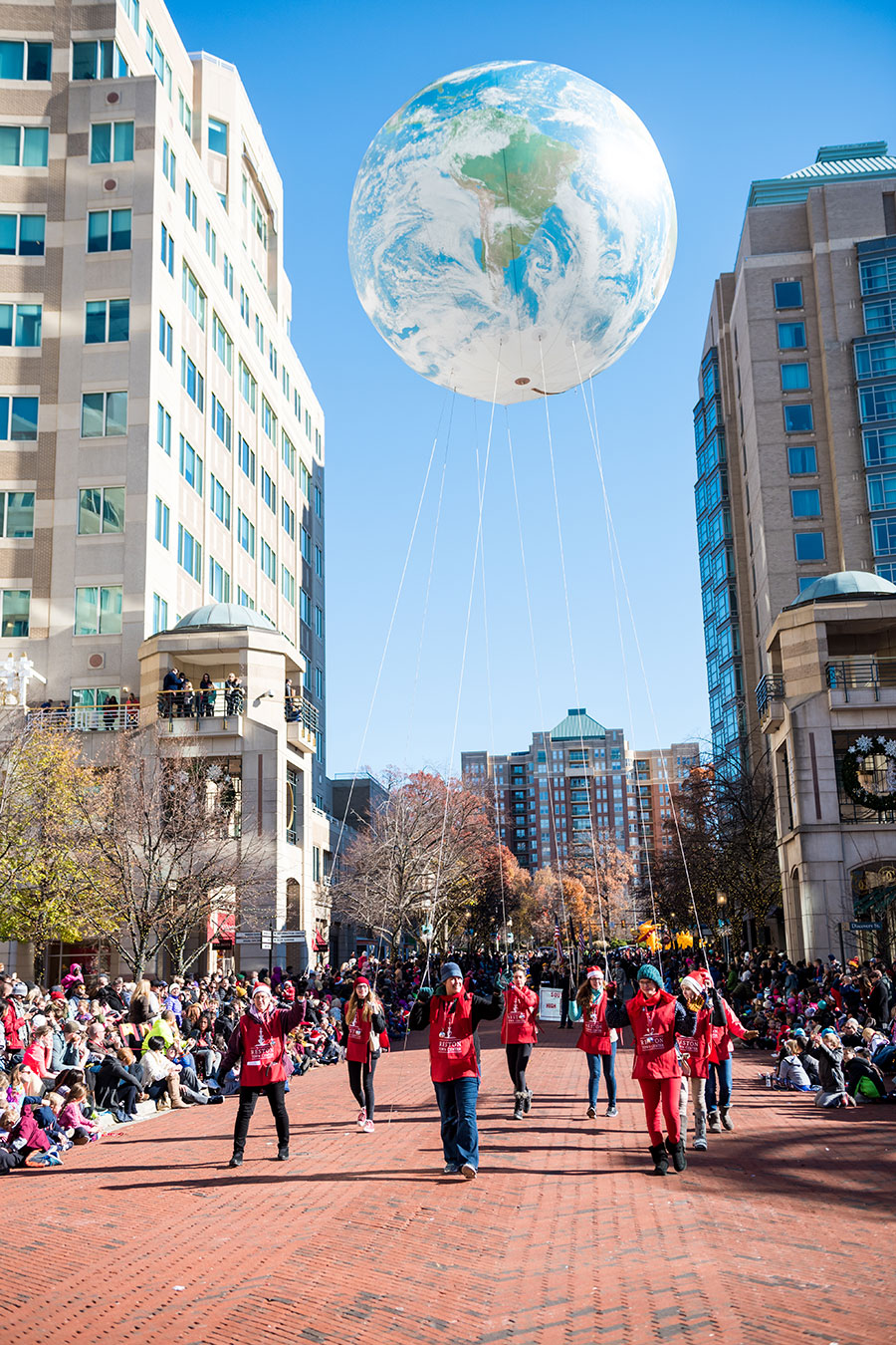  Earth Helium Parade Baloon