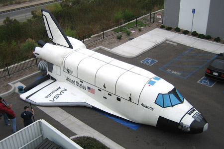 41' Space Shuttle