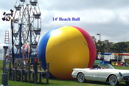 14' Beach Ball