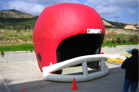 15' Football Helmet