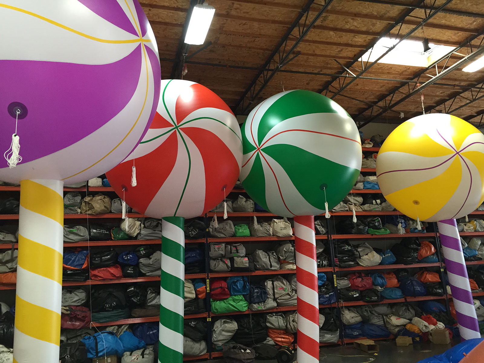 Large Helium Parade Balloons