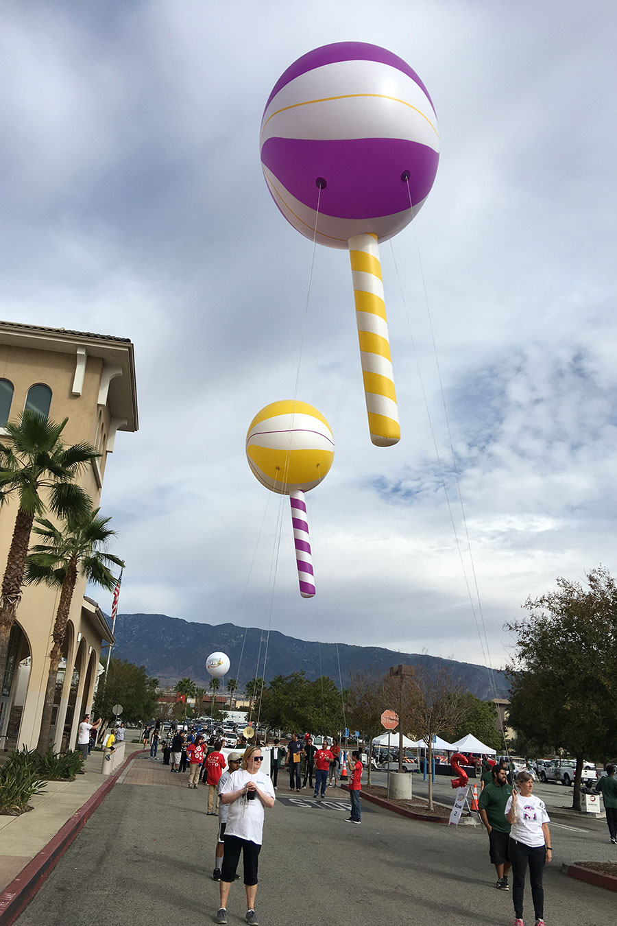 Helium Parade Balloons