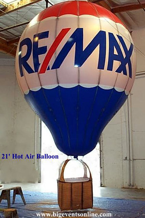 21' Remax Balloon