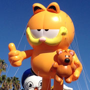Helium Parade Balloon 30’ Garfield