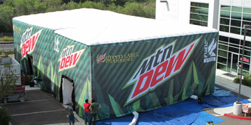 Giant Inflatable Tent 