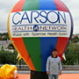 Helium Advertising Balloon