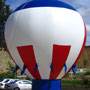 Helium Advertising Balloon