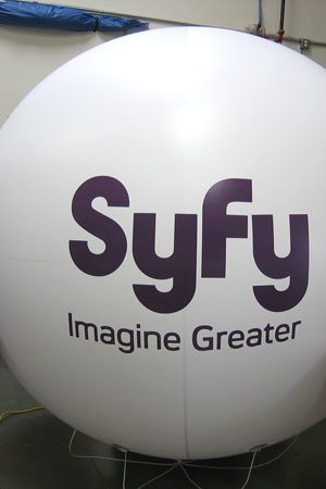 Syfy Helium Balloon