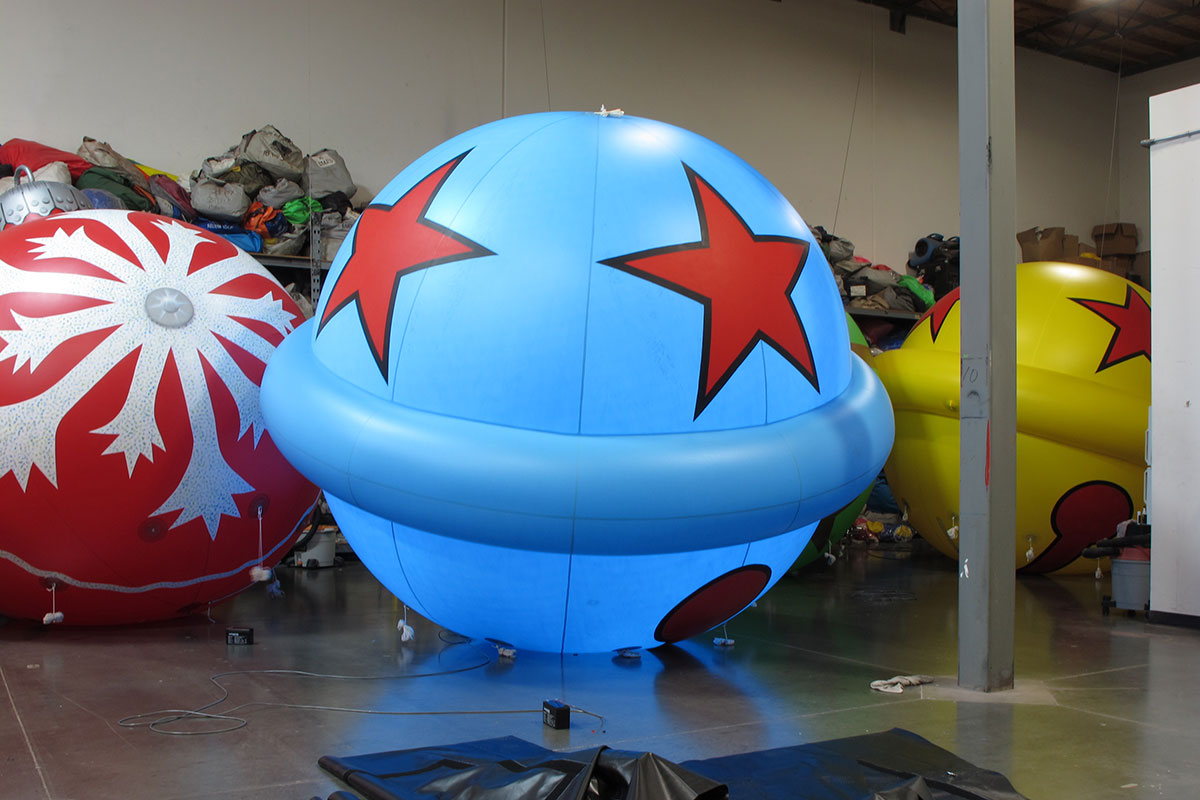 7' helium sphere