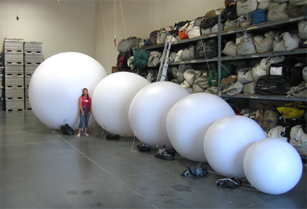 Giant Helium Balloons