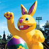 Giant Sale Advertising Balloon Easter Bunny