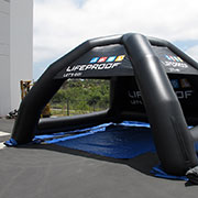 Inflatable Tent Advertising Balloon