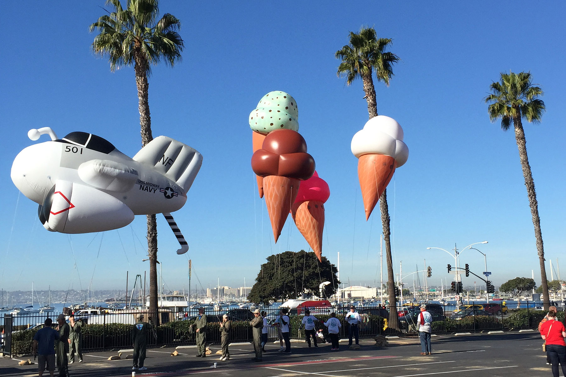 Helium Parade Balloons 