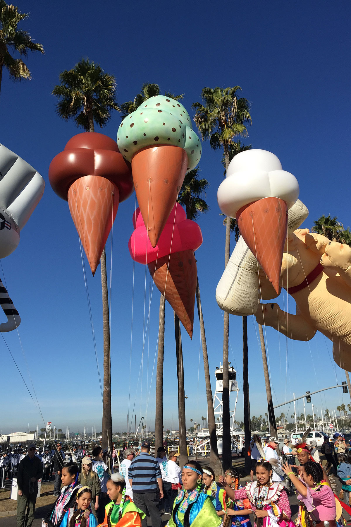 Helium Parade Balloons 