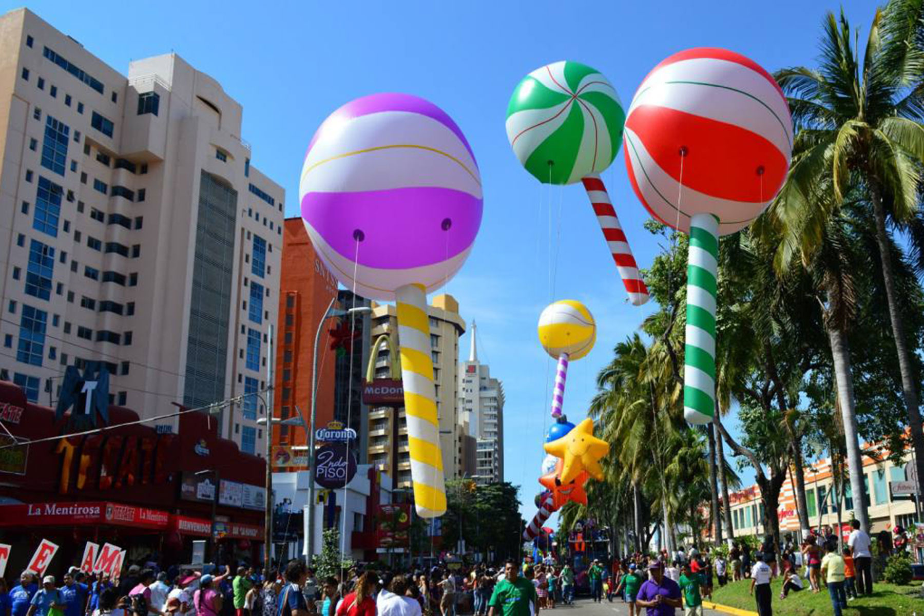 Large Helium Parade Balloons