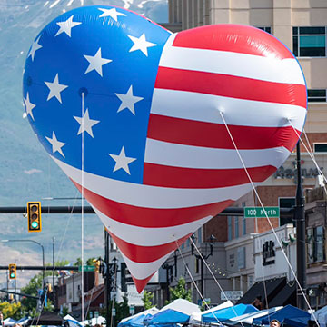 Helium Parade Balloons