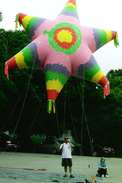 20' Pinata - Helium Parade Balloon