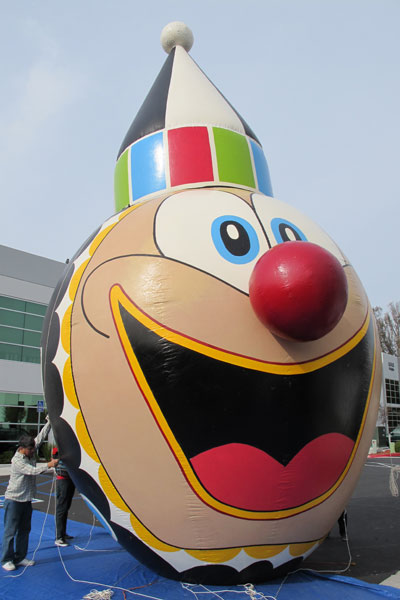 Helium Parade Balloons 