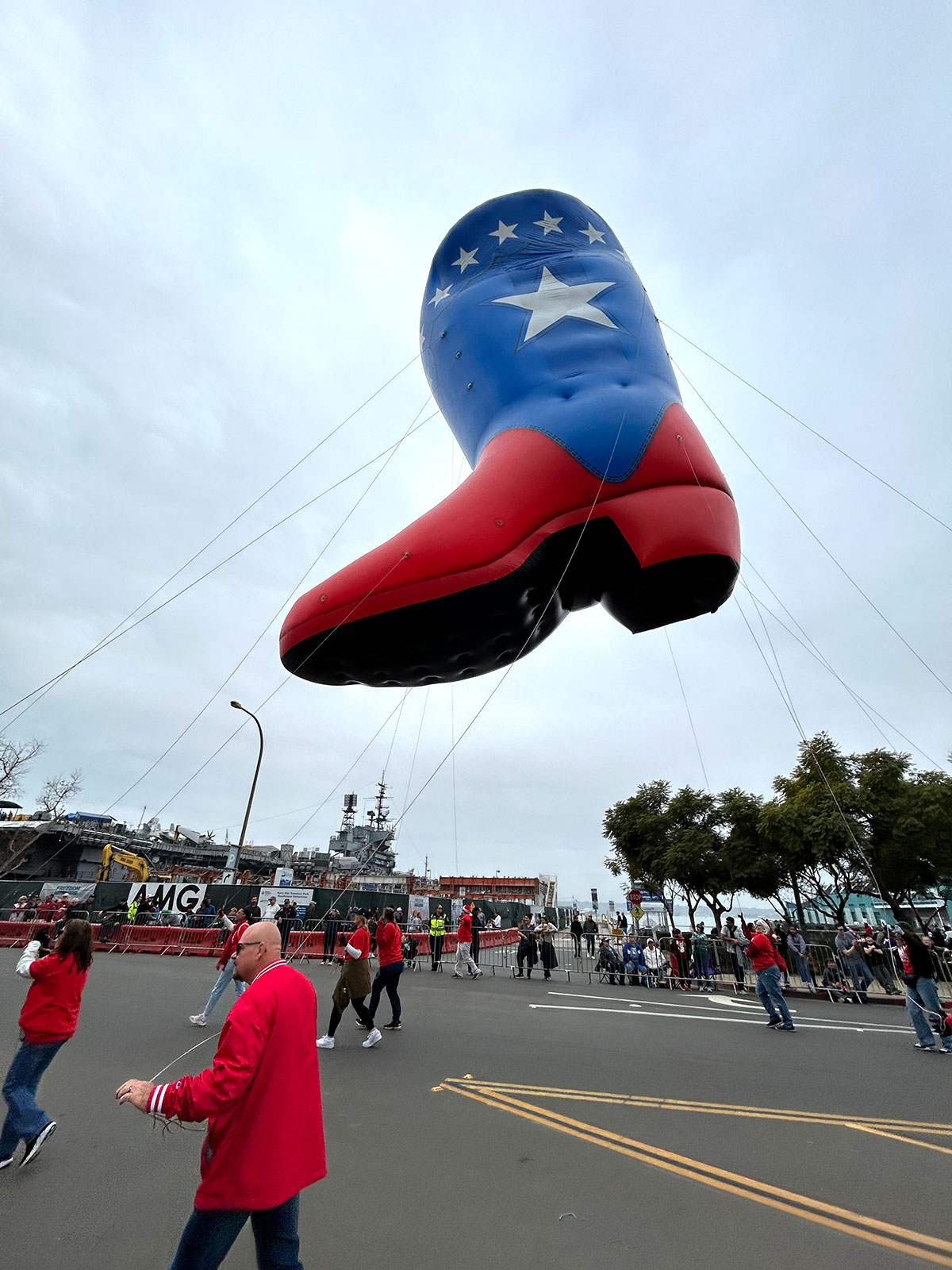 Helium Parade Balloons 