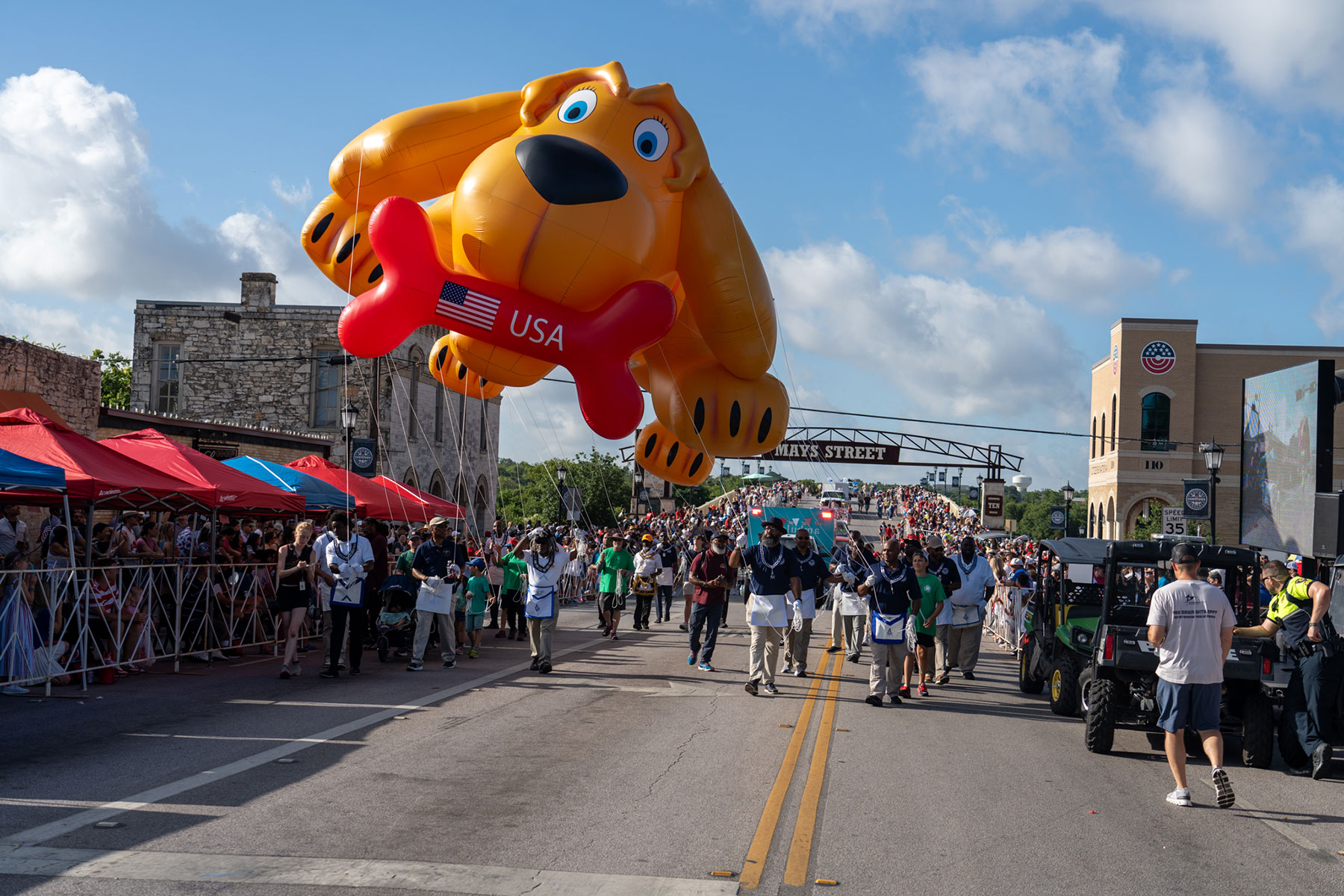 Helium Parade Balloons 