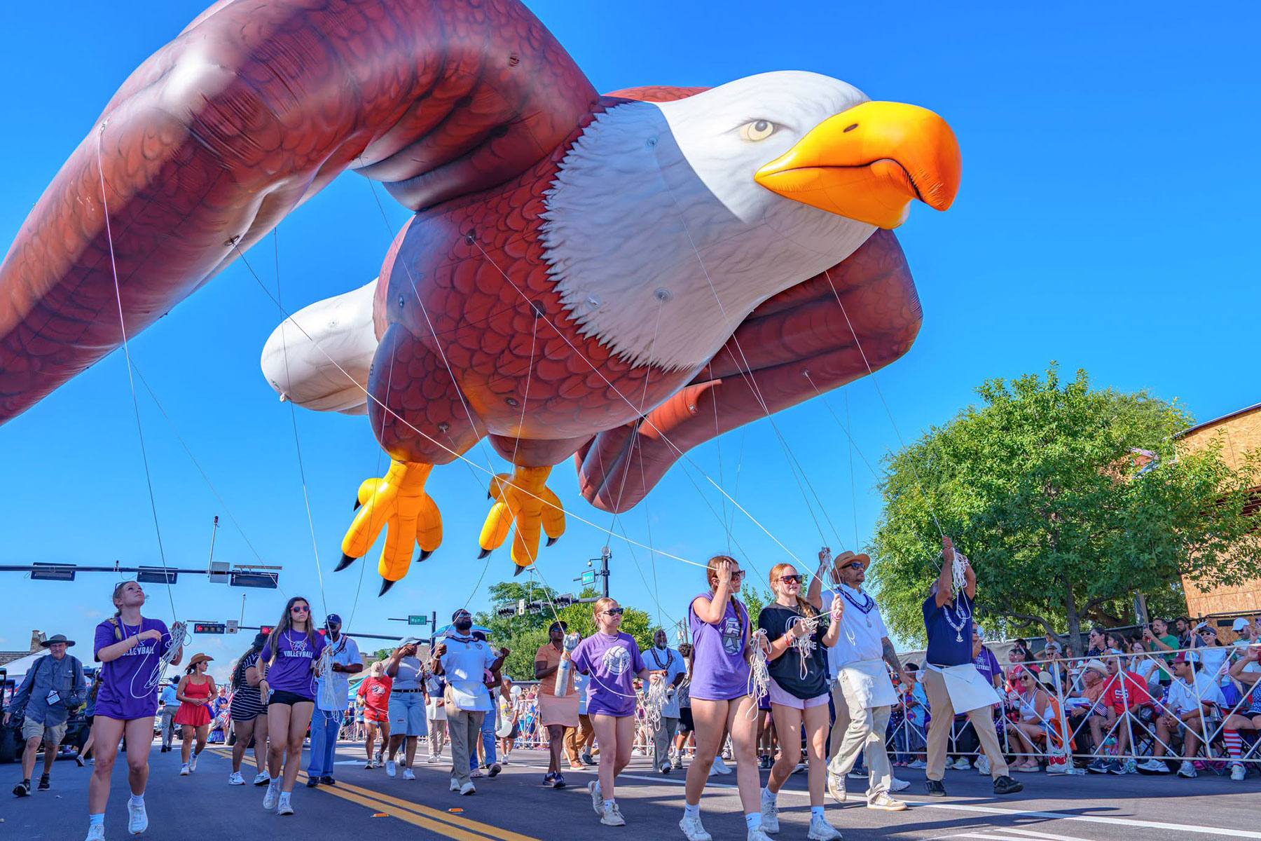 Helium Parade Balloons 