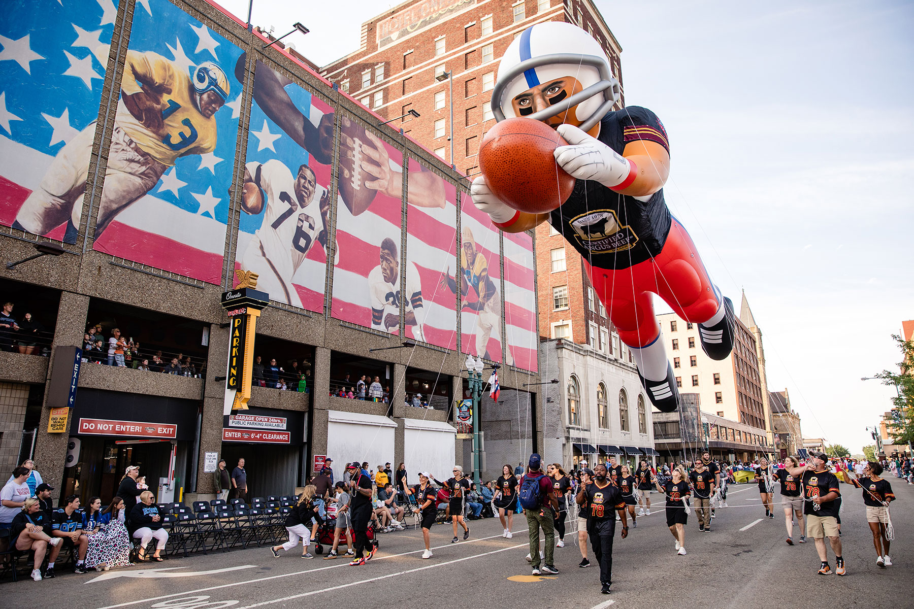 Helium Parade Balloons 