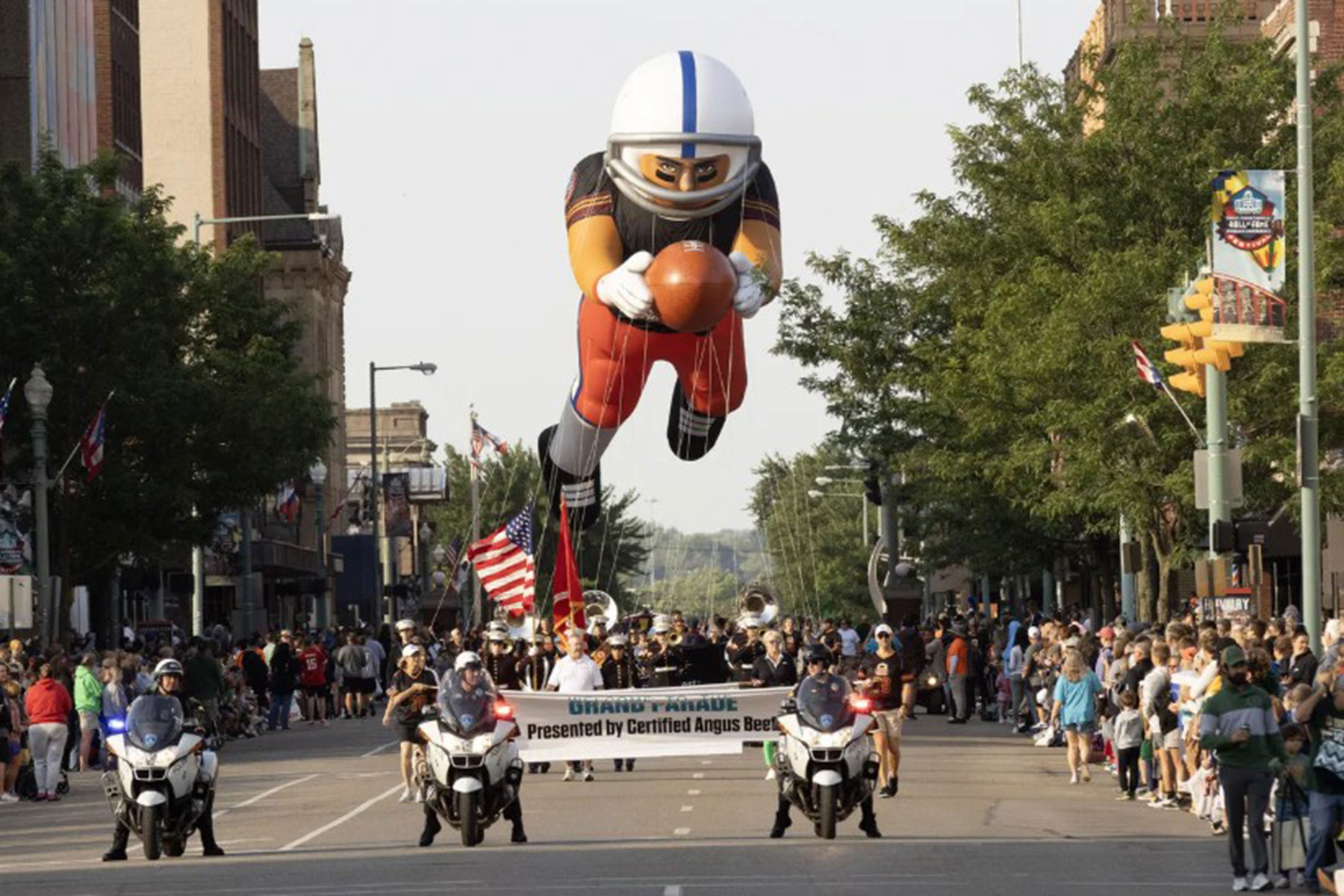 Helium Parade Balloons Football