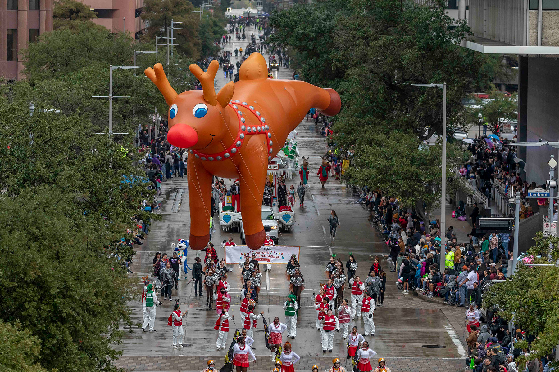 Helium Parade Balloons 