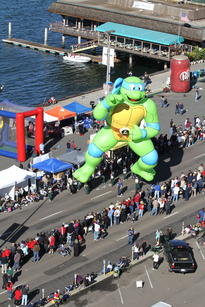 Helium Parade Balloon