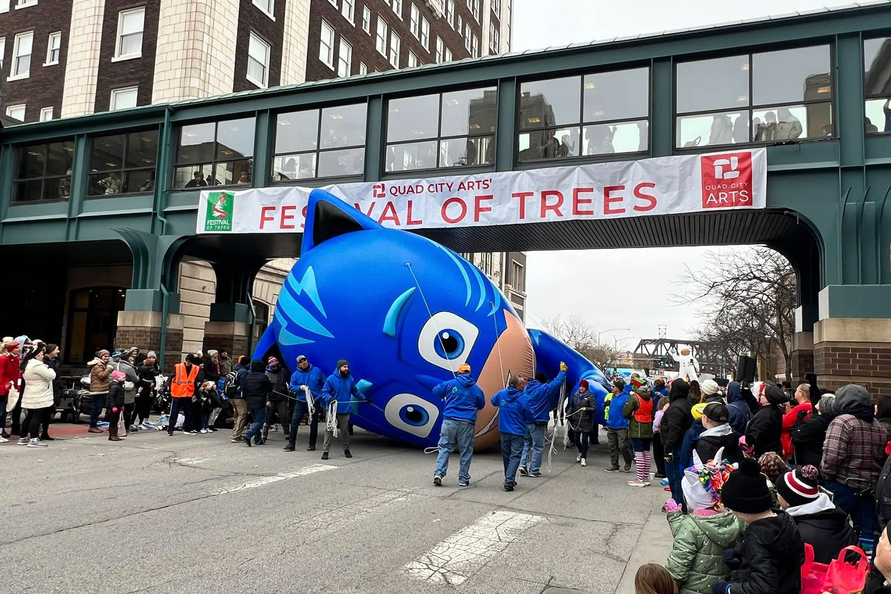 Helium Parade Balloon