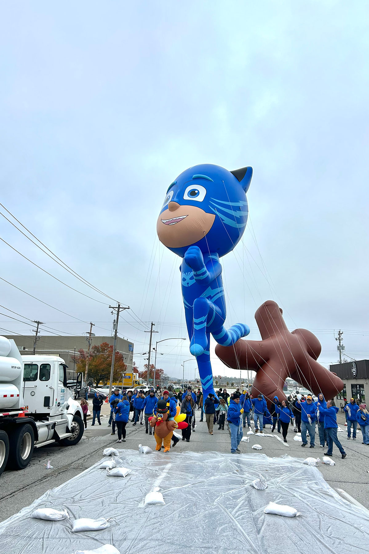 Helium Parade Balloons