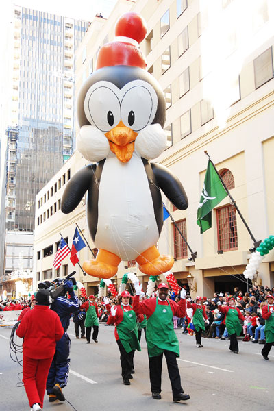 Helium Parade Balloon