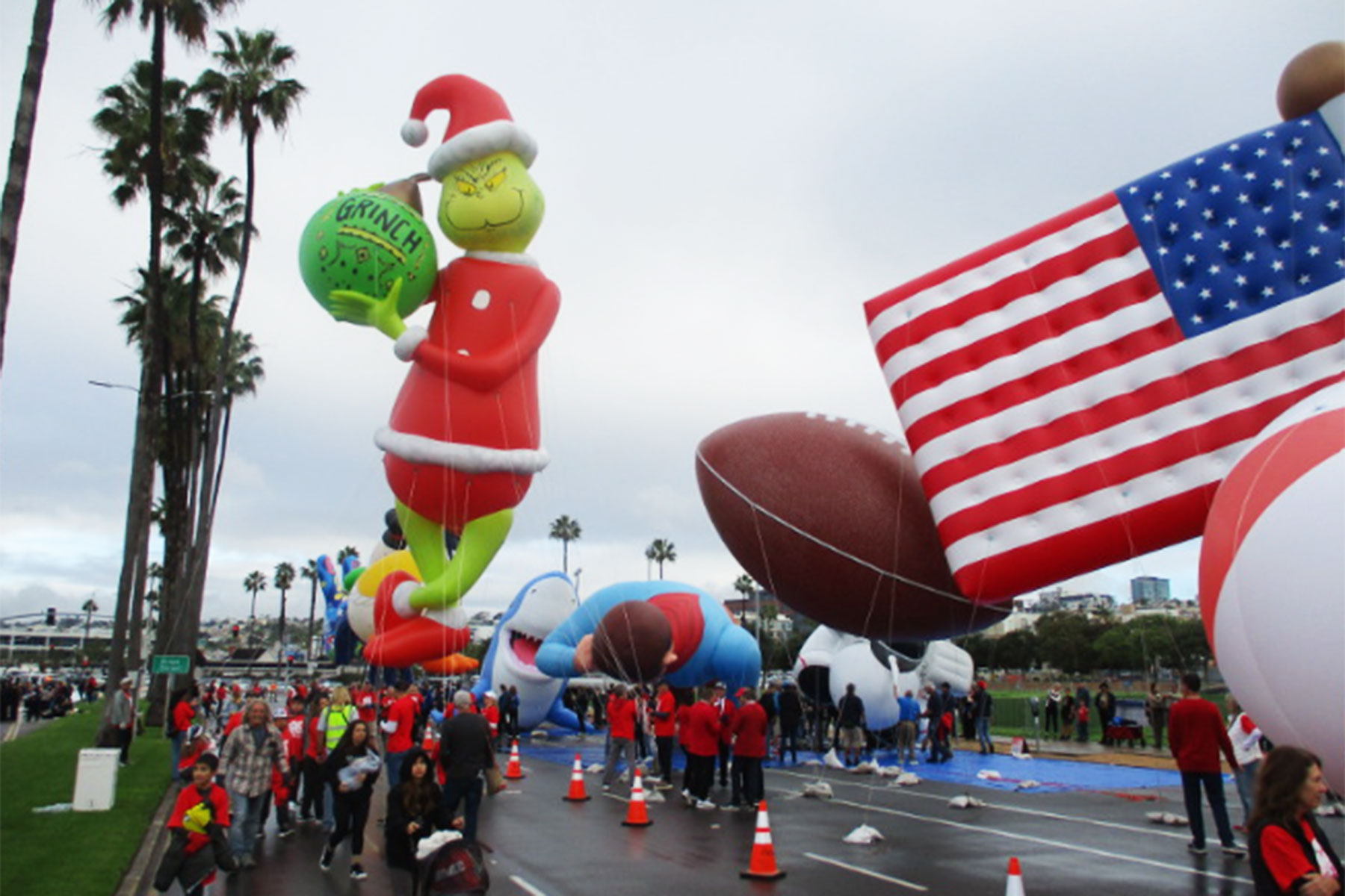 Helium Parade Balloons 