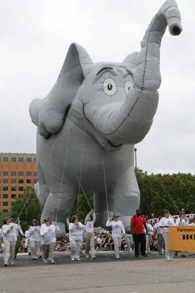 Helium Parade Balloons 