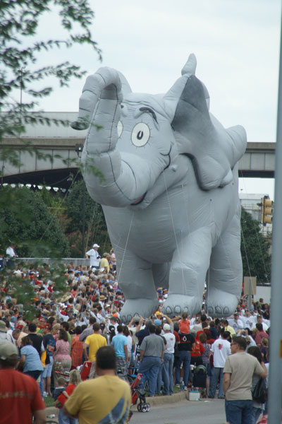 Helium Parade Balloon