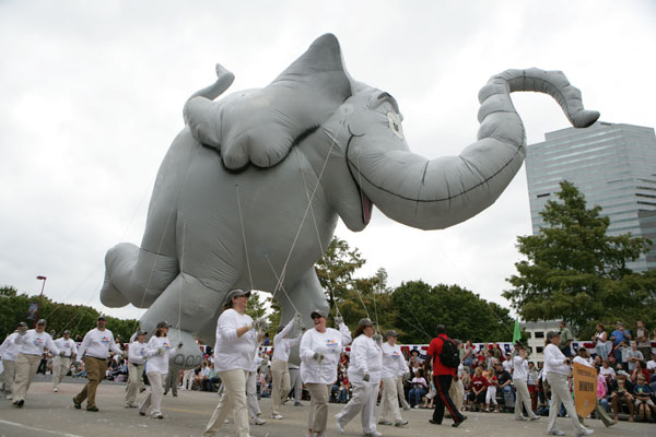 Helium Parade Balloon