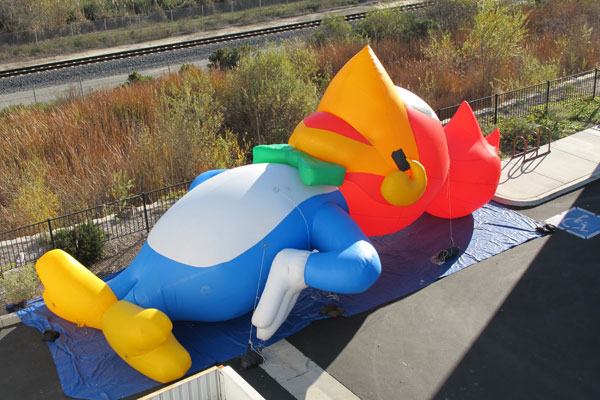 Helium Parade Balloon