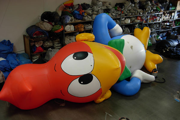 Helium Parade Balloon