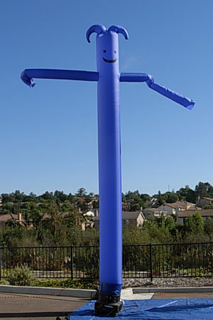 dancing tube