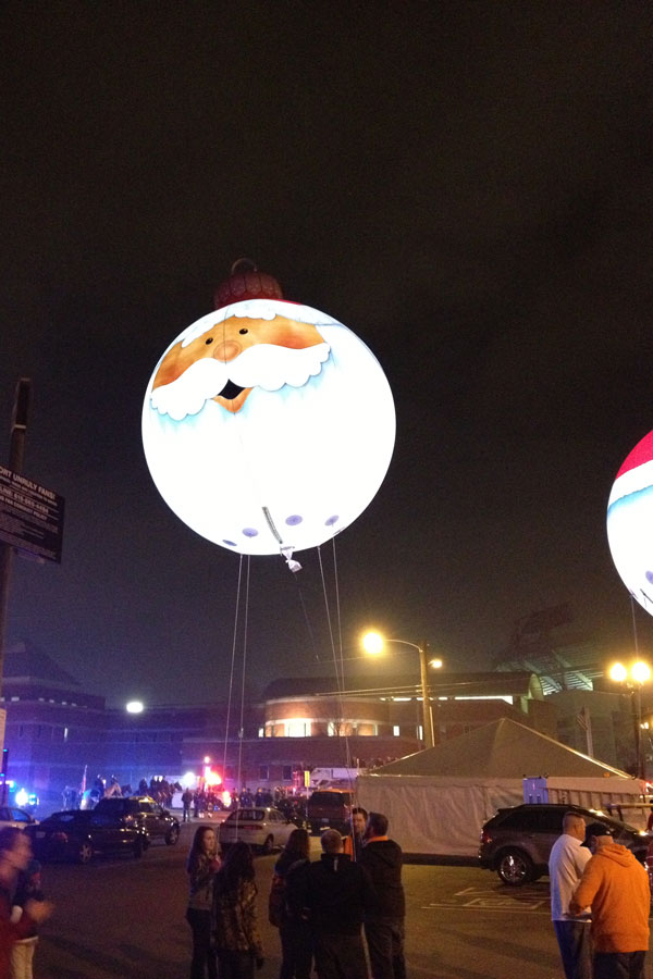 Giant Advertising Balloons